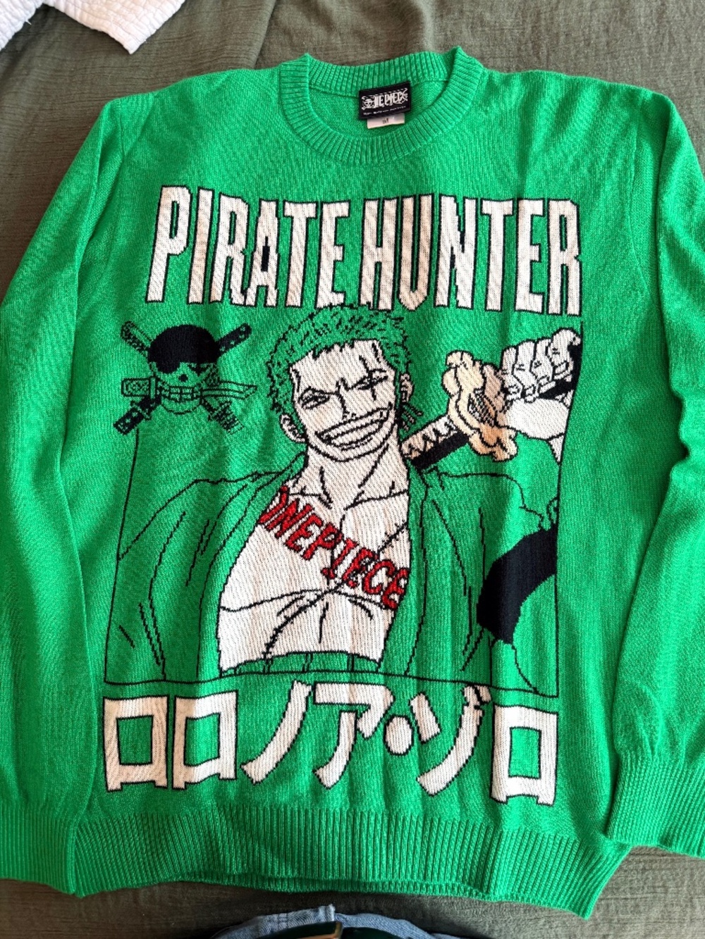 one piece sweater